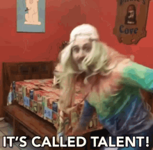 Its Called Talent Ability GIF - Its Called Talent Talent Ability GIFs