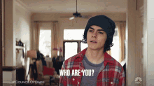 Who Are You Emjay Anthony GIF - Who Are You Emjay Anthony Theo Perry GIFs