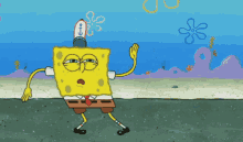 Dancing Spongebob GIF - Dancing Spongebob Dude GIFs