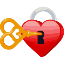 heart padlock heart joypixels lock and key key to your heart