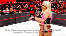 Alexa Bliss Because Of Me GIF - Alexa Bliss Because Of Me Wwe GIFs