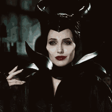 Angelina Jolie Evil Laugh GIF - Angelina Jolie Evil Laugh Maleficent GIFs