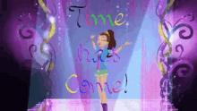 Time Has Come GIF - Time Has Come GIFs