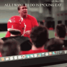 Kirby Smart Go Dawgs GIF - Kirby Smart Go Dawgs I Want To Eat GIFs