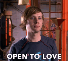 Open To Love Open Minded GIF - Open To Love Open Minded Ready To Love GIFs