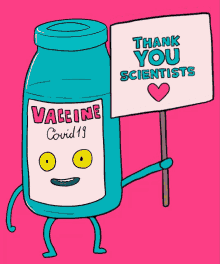 Thank You Scientists Covid Vaccine GIF - Thank You Scientists Thank You Scientist GIFs