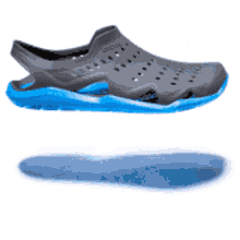 Croc Slippers GIF - Croc Slippers Spin GIFs