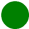 Green Circle Round Sticker - Green Circle Circle Round Stickers