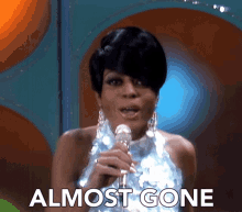 Almost Gone The Supremes GIF - Almost Gone The Supremes You Cant Hurry Love GIFs