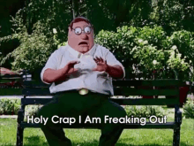 Holy Crap I Am Freaking Out GIF - Family Guy GIFs