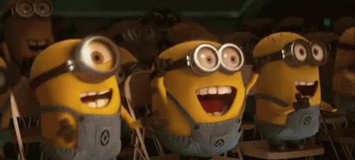 Minions Yay GIF - Yay Minions Happiness - Descubre & Comparte GIFs