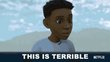This Is Terrible Darius Bowman GIF - This Is Terrible Darius Bowman Jurassic World Camp Cretaceous GIFs