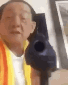 Angry Chinese Man With Gun Shoot Pew Pow Gun Chinese Man Anger GIF - Angry Chinese Man With Gun Shoot Pew Pow Gun Chinese Man Anger GIFs