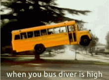 School Bus GIF - School Bus High GIFs