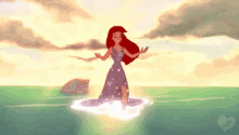 Opening Arms - The Little Mermaid GIF - The Little Mermaid Little Mermaid Ariel GIFs