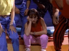 Frustrated Teens GIF - Mighty Morphin Power Rangers Frustrated Upset GIFs