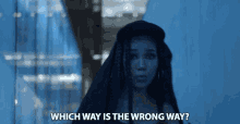 Which Way Is The Wrong Way Jhene Aiko GIF - Which Way Is The Wrong Way Jhene Aiko One Way St GIFs