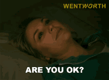 Are You Ok Allie Novack GIF - Are You Ok Allie Novack Wentworth GIFs