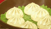 Anime Food GIF - Anime Food Dumplings GIFs