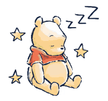 pooh winnie the pooh pooh bear cute sleep