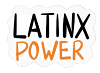 Latin Xin Power Latina Sticker - Latin Xin Power Latin X Latina Stickers