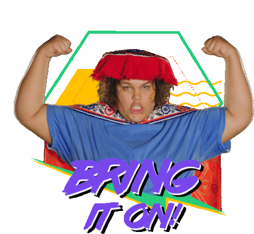 Bring It On Britney Young Sticker - Bring It On Britney Young Carmen Wade Stickers