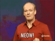 Colin Mochrie Whos Line Is It Anyway GIF - Colin Mochrie Whos Line Is It Anyway Meow GIFs