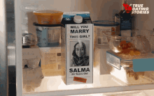 Will You Marry This Girl Salma GIF - Will You Marry This Girl Salma True Dating Stories GIFs