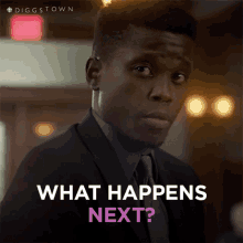 What Happens Next Percy GIF - What Happens Next Percy Diggstown GIFs