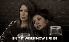 Isnt It Weird How Life Is Puzzled GIF - Isnt It Weird How Life Is Weird Life GIFs