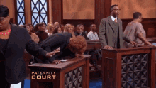 Paternity Court Black Family GIF - Paternity Court Black Family Disappointed GIFs
