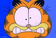 Cringing Garfield GIF - Cringing Garfield Shaking GIFs