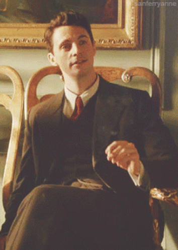 The perfect Smoking Henry Talbot Matthew Goode Animated GIF for your conver...