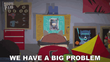 We Have A Big Problem Craig Tucker GIF - We Have A Big Problem Craig Tucker South Park GIFs