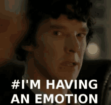 Emotion GIF - Emotion Sherlock Holmes Feelings GIFs