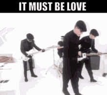 It Must Be Love Madness GIF - It Must Be Love Madness New Wave GIFs