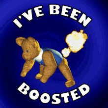Ive Been Boosted I Have Been Boosted GIF - Ive Been Boosted I Have Been Boosted Coronavirus GIFs