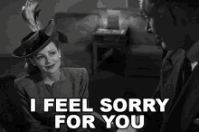 I Feel So Sorry For You Joan Medford GIF - I Feel So Sorry For You Joan Medford House Of Horrors GIFs