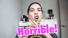 Horrible Feo GIF - Horrible Feo Espantoso GIFs