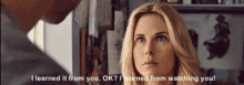 Anna Hutchison Learned It From You GIF - Anna Hutchison Learned It From You Chris Hemsworth GIFs