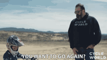 You Want To Go Again Wanna Do It Again GIF - You Want To Go Again Wanna Do It Again Do It Again GIFs