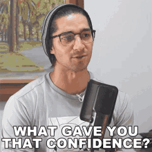 What Gave You That Confidence Wil Dasovich GIF - What Gave You That Confidence Wil Dasovich Wil Dasovich Superhuman GIFs