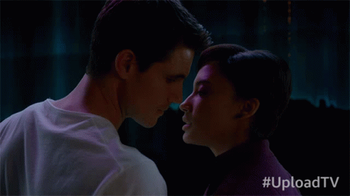 Kiss Robbie Amell GIF - Kiss Robbie Amell Nathan - Discover &amp; Share GIFs