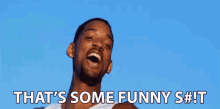 Will Smith Point GIF - Will Smith Point That Some Funny Shit GIFs