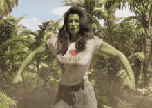 She Hulk Scream She Hulk Out GIF - She Hulk Scream She Hulk Out Training GIFs