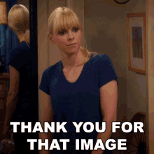 Thank You For That Image Anna Faris GIF - Thank You For That Image Anna Faris Christy GIFs
