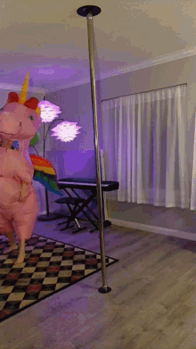 Pink Unicorn GIF - Pink Unicorn Ouch GIFs
