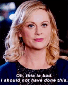 Amy Poehler Parks And Rec GIF - Amy Poehler Parks And Rec Leslie Knope GIFs