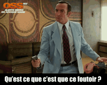 Foutoir Jean Dujardin GIF - Foutoir Jean Dujardin Question GIFs