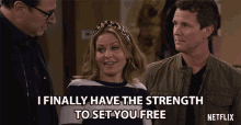 I Finally Have The Strength To Set You Free Candace Cameron Bure GIF - I Finally Have The Strength To Set You Free Candace Cameron Bure Dj Tanner Fuller GIFs